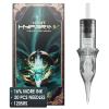 Mast Hyperink Tattoo Needles Cartridges Pro Round Shader 1205RS Larger Ink Storage for Tattoo Artists view 1