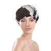 Japan Samurai Sword Printed Double Layer Lined Shower Cap,Shower Caps For Women Reusable view 2