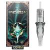 Mast Hyperink Tattoo Needles Cartridges Pro Round Magnum 1209RM Larger Ink Storage for Tattoo Artists view 1