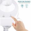 Facial Steamer with Magnifying Lamp with Hot Mist Ozone Function, Face Steamer for Home and Salon Spa Use, 360 Rotatable Nozzle & Adjustable Height view 3