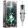 Mast Hyperink Tattoo Needles Cartridges Pro Round Liner 0403RL Larger Ink Storage for Tattoo Artists view 1