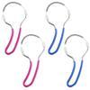 4Pcs Spring Facial Hair Remover Portable Stainless Steel Spring Threading Tool for Upper Lip, Chin, Cheeks, Eyebrow - Removes Hairs Makeup Tool for Women's Face view 1