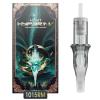 Mast Hyperink Tattoo Needles Cartridges Pro Round Magnum 1015RM Larger Ink Storage for Tattoo Artists view 1
