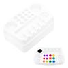 24Pcs Tattoo Ink Cup Tray-Disposable Plastic Pigment Trays Stand for Eyebrow Tattoo Ink Tattoo Ink Cups Holder Supplies Kits view 1