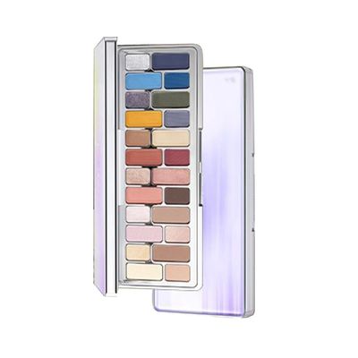 ChongTai 16/24 Color Eyeshadow Palette, QianYan Multichrome Shimmer Matte Facial Highlighter