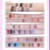 ChongTai 16/24 Color Eyeshadow Palette, QianYan Multichrome Shimmer Matte Facial Highlighter view 3