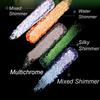 ChongTai 16/24 Color Multicolor Eyeshadow Palette, QianYan Eyeshadow Multichrome Shimmer Matte Facial Highlighter view 2