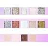 ChongTai 1PC Qianyan 16/24 Colors Eyeshadow Palette, QianYan Eyeshadow Multichrome Shimmer Matte Facial Highlighter Eyeshadow Palette (PianAi, 16 Colors) view 4