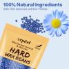 Hard Wax Beads, Coarse Hair Formula Wax Beans for Hair Removal Sensitive Skin, For Body, Facial, Brazilian Bikini, Legs at Home Wax Refill for Women Men,1.1 lb & 30g Care Cream & 12 Applicator Sticks view 3