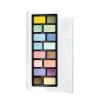 ChongTai 1PC Qianyan 16/24 Colors Eyeshadow Palette, QianYan Eyeshadow Multichrome Shimmer Matte Facial Highlighter Eyeshadow Palette (JiXing, 16 Colors) view 1