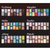 ChongTai 1PC Qianyan 16/24 Colors Eyeshadow Palette, QianYan Eyeshadow Multichrome Shimmer Matte Facial Highlighter Eyeshadow Palette (JiXing, 16 Colors) view 4