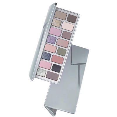 ChongTai 1PC Qianyan 16/24 Colors Eyeshadow Palette, QianYan Eyeshadow Multichrome Shimmer Matte Facial Highlighter Eyeshadow Palette (TouXin, 16 Colors)
