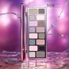 ChongTai 1PC Qianyan 16/24 Colors Eyeshadow Palette, QianYan Eyeshadow Multichrome Shimmer Matte Facial Highlighter Eyeshadow Palette (TouXin, 16 Colors) view 2