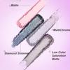 ChongTai 1PC Qianyan 16/24 Colors Eyeshadow Palette, QianYan Eyeshadow Multichrome Shimmer Matte Facial Highlighter Eyeshadow Palette (TouXin, 16 Colors) view 3
