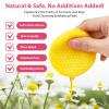 Turmeric Kojic Acid Cleansing Pads 40Pcs, Turmeric Face Scrub Pads with Vitamin C, B5, Kojic Acid and Turmeric for Face Cleansing and Exfoliation view 3