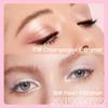 evpct 2Pcs Cream Eye Shadow Brightener Sticks Set for Eyes Waterproof, Champagne Shimmer & Pearl Shimmer Cream Eyeshadow Applicator Stick Long Lasting Pigmented Eye Makeup sombras en crema para ojos view 2