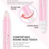 evpct 2Pcs Cream Eye Shadow Brightener Sticks Set for Eyes Waterproof, Champagne Shimmer & Pearl Shimmer Cream Eyeshadow Applicator Stick Long Lasting Pigmented Eye Makeup sombras en crema para ojos view 3