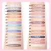 evpct 2Pcs Cream Eye Shadow Brightener Sticks Set for Eyes Waterproof, Champagne Shimmer & Pearl Shimmer Cream Eyeshadow Applicator Stick Long Lasting Pigmented Eye Makeup sombras en crema para ojos view 4