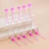 BFLCTTBD 100 PCS 2ml Fragrance Vials Perfume Sample Bottles Aromatherapy Vial Perfume Sampler Refillable Container for Essential Oils view 2