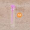 BFLCTTBD 100 PCS 2ml Fragrance Vials Perfume Sample Bottles Aromatherapy Vial Perfume Sampler Refillable Container for Essential Oils view 3