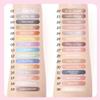 evpct 1Pcs Light Khaki Shimmer Cream Eye Shadow Brightener Sticks for Eyes, Double Ended Cream Eyeshadow Stick Pencil Pen with Applicator, Eye Shadow Palette Highlighter Makeup Waterproof Pigmented 04 view 4