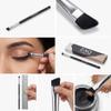 ZAQ Ultra-Thin Angled Eyeliner Brush - Precision Slanted Flat Angle for Beauty Cosmetic Applications view 2