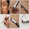 ZAQ Ultra-Thin Angled Eyeliner Brush - Precision Slanted Flat Angle for Beauty Cosmetic Applications view 4