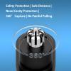 SKYAMBITION Portable Nose Hair Trimmer,Portable Nose Hair Trimmer for Men,USB Rechargeable Portable Nose Hair Trimmer, Nose and Ear Trimmer for Men, Electric Nose Hair Trimmer (Blue) view 4