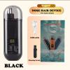 2024 New Pikapipy Nose Hair Trimmer With Digital Display, IPX7 Waterproof Portable Nose Hair Trimmer for Men, 2 in 1 Nasal Hair Cutter Rechargeable Portable Nose Hair Trimmer (3 SET) view 2