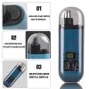 2024 New Pikapipy Nose Hair Trimmer With Digital Display, IPX7 Waterproof Portable Nose Hair Trimmer for Men, 2 in 1 Nasal Hair Cutter Rechargeable Portable Nose Hair Trimmer (3 SET) view 3