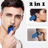 2024 New Pikapipy Nose Hair Trimmer With Digital Display, IPX7 Waterproof Portable Nose Hair Trimmer for Men, 2 in 1 Nasal Hair Cutter Rechargeable Portable Nose Hair Trimmer (3 SET) view 4