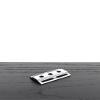 West Coast Shaving Brawny Safety Razor Base Plate Designed view 2
