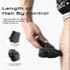 opdooke Electric Body Hair Trimmer for Men,Cordless Waterproof Body Razor 120 Mins Long Lasting,V-Shaped Lightweight Portable Pubic Hair Trimmer for Ball/Groin Pubic Sensitive Area view 2