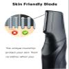 opdooke Electric Body Hair Trimmer for Men,Cordless Waterproof Body Razor 120 Mins Long Lasting,V-Shaped Lightweight Portable Pubic Hair Trimmer for Ball/Groin Pubic Sensitive Area view 4