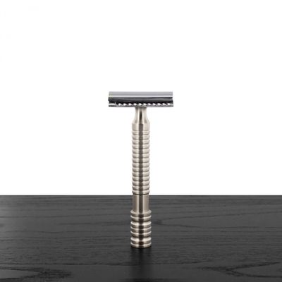West Coast Shaving Classic Collection Razor 79S, Stainless Steel (Open Comb)