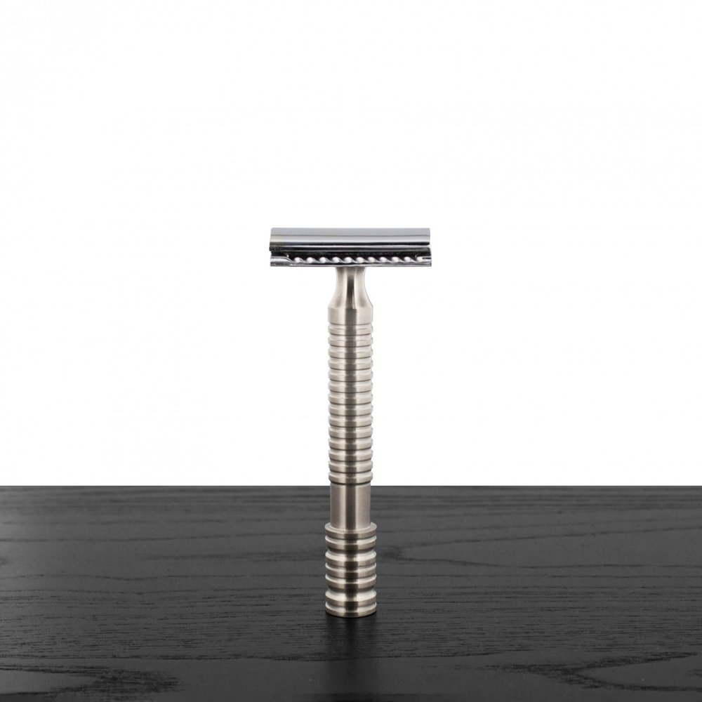 West Coast Shaving Classic Collection Razor 79S, Stainless Steel (Open Comb)