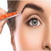 DreamCut Designer Tweezer - Stainless Steel - Precision Blades (Orange Floral) view 4
