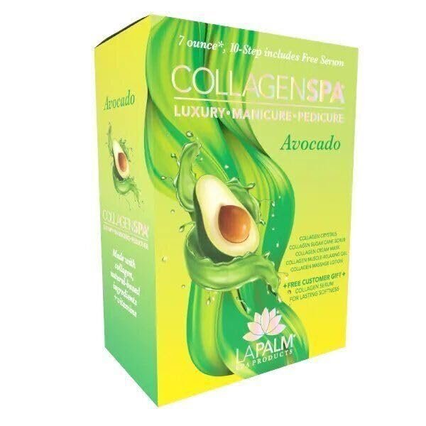 Luxury Avocado Manicure & Pedicure Spa Kit - La Palm