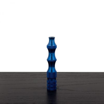 West Coast Shaving Titanium Collection Safety Razor Handle 84BL Blue