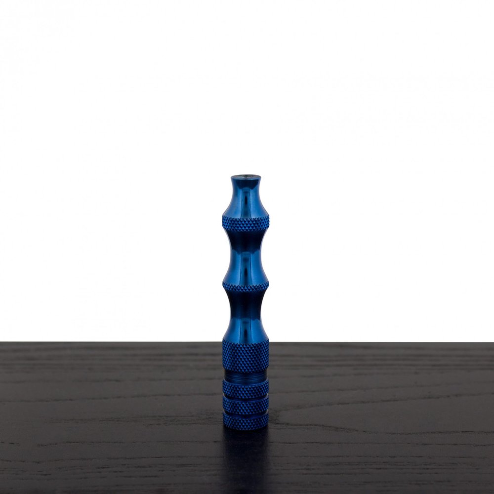 West Coast Shaving Titanium Collection Safety Razor Handle 84BL Blue