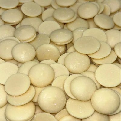1 lb Raw Cocoa Butter Wafers - Non-Deodorized, Pure and Unrefined, 100% Natural, Perfect for Skincare - Rich in Nutrients and Antioxidants, Ethically Sourced
