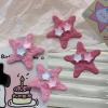 Delicate Jelly Star Barrettes Clip Harajuku Hairpin Sweet Girls Hair Harajuku Lady Shimmering Star view 3