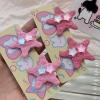 Delicate Jelly Star Barrettes Clip Harajuku Hairpin Sweet Girls Hair Harajuku Lady Shimmering Star view 4