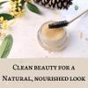 Blinking Owl Acres - Mascara Alternative | Lash Pomade | Long-Lasting Lash Health | Natural Eyelash Growth Serum with Organic Castor Oil & Argan Oil | Increases Length & Volume | Natural Silk Fibers view 2