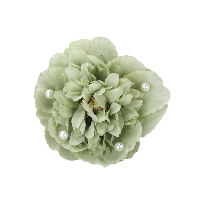 Chinese Hair Clip For Hot Girls Peony Flower Shape Hair Barrettes Ponytail Hair Barrettes For Teens Girls