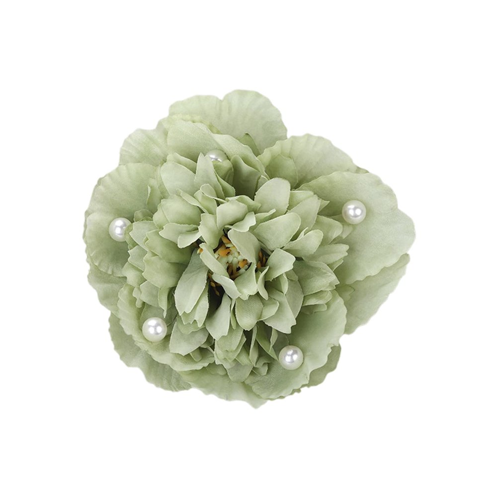 Chinese Hair Clip For Hot Girls Peony Flower Shape Hair Barrettes Ponytail Hair Barrettes For Teens Girls