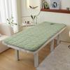 LDLCYCN Sponge Massage Bed Pad with Face Hole Thicken Spa Massage Table Pad with Elastic Band Non-Slip Lash Bed Cushion Massage Table Topper Square Round Trapezoidal Head,Green(s)3cm,80 * 190cm(N) view 2