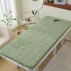 LDLCYCN Sponge Massage Bed Pad with Face Hole Thicken Spa Massage Table Pad with Elastic Band Non-Slip Lash Bed Cushion Massage Table Topper Square Round Trapezoidal Head,Green(s)3cm,80 * 190cm(N) view 3