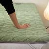 LDLCYCN Sponge Massage Bed Pad with Face Hole Thicken Spa Massage Table Pad with Elastic Band Non-Slip Lash Bed Cushion Massage Table Topper Square Round Trapezoidal Head,Green(s)3cm,80 * 190cm(N) view 4