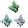 Matte Hair Claw Clips Large Hair Jaw Clamps Hair Catch With Barrettes Hairpin For Girls view 1